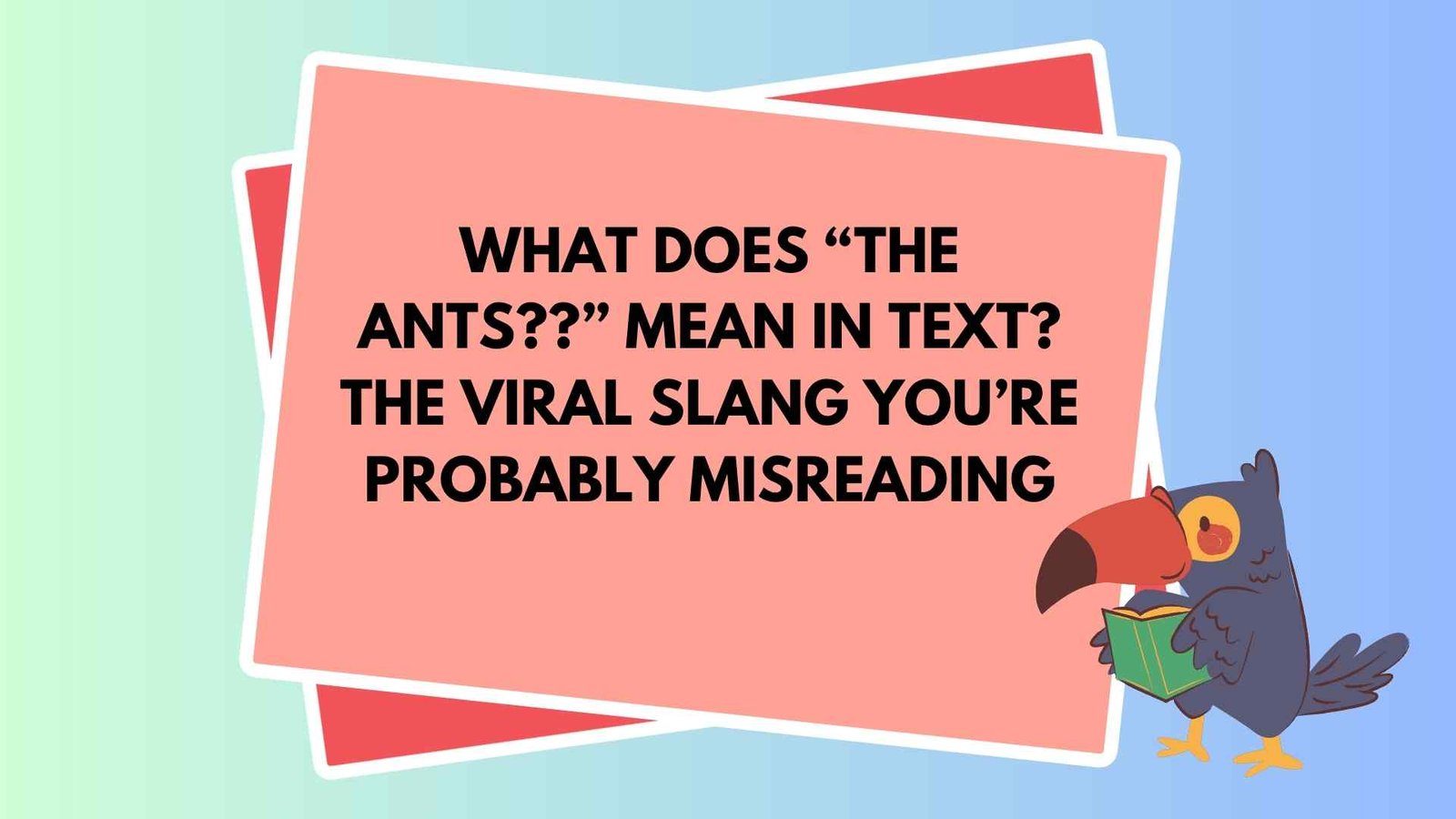What Does “the ants??” Mean in Text? The Viral Slang You’re Probably Misreading in 2026